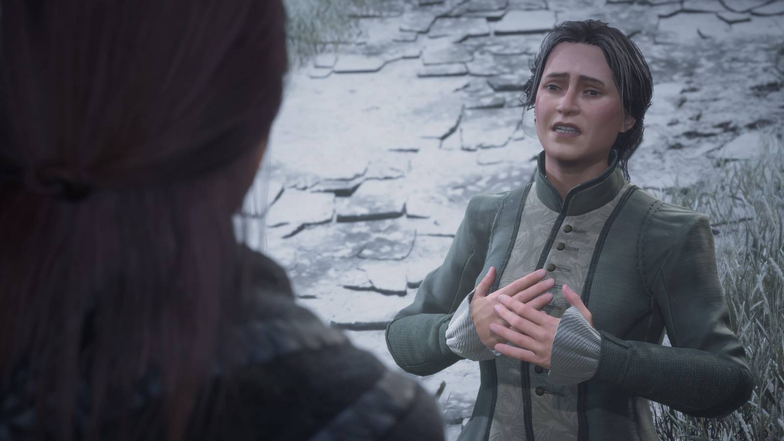 Johanna Bickle in Hogwarts Legacy