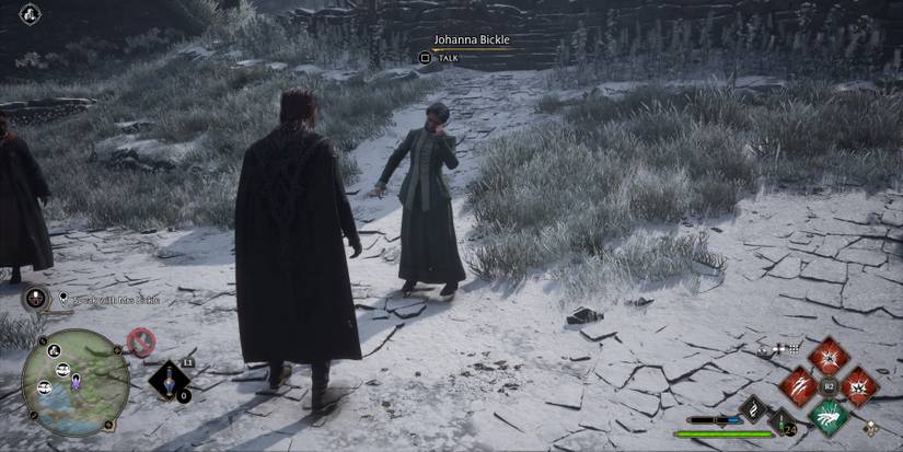 Johanna Bickle in Hogwarts Legacy