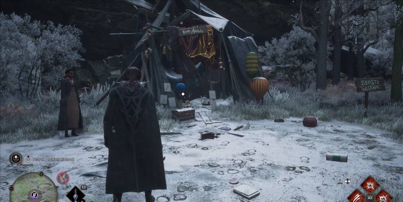 Finding Archie's Hideout in Hogwarts Legacy