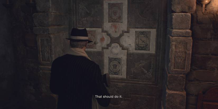 Solving the Linographic Stones puzzle in Resident Evil 4 Remake