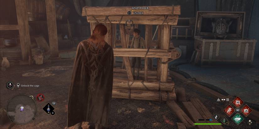 Finding Archie Bickle in Hogwarts Legacy