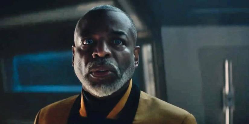 Geordie La Forge in Star Trek Picard 