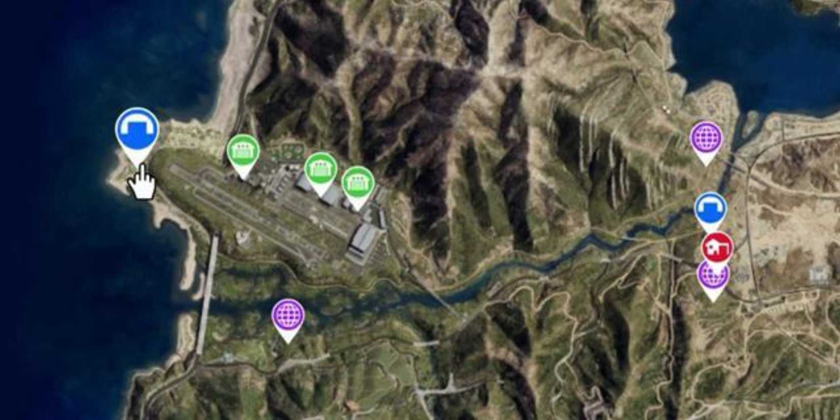 lago zancudo bunker location