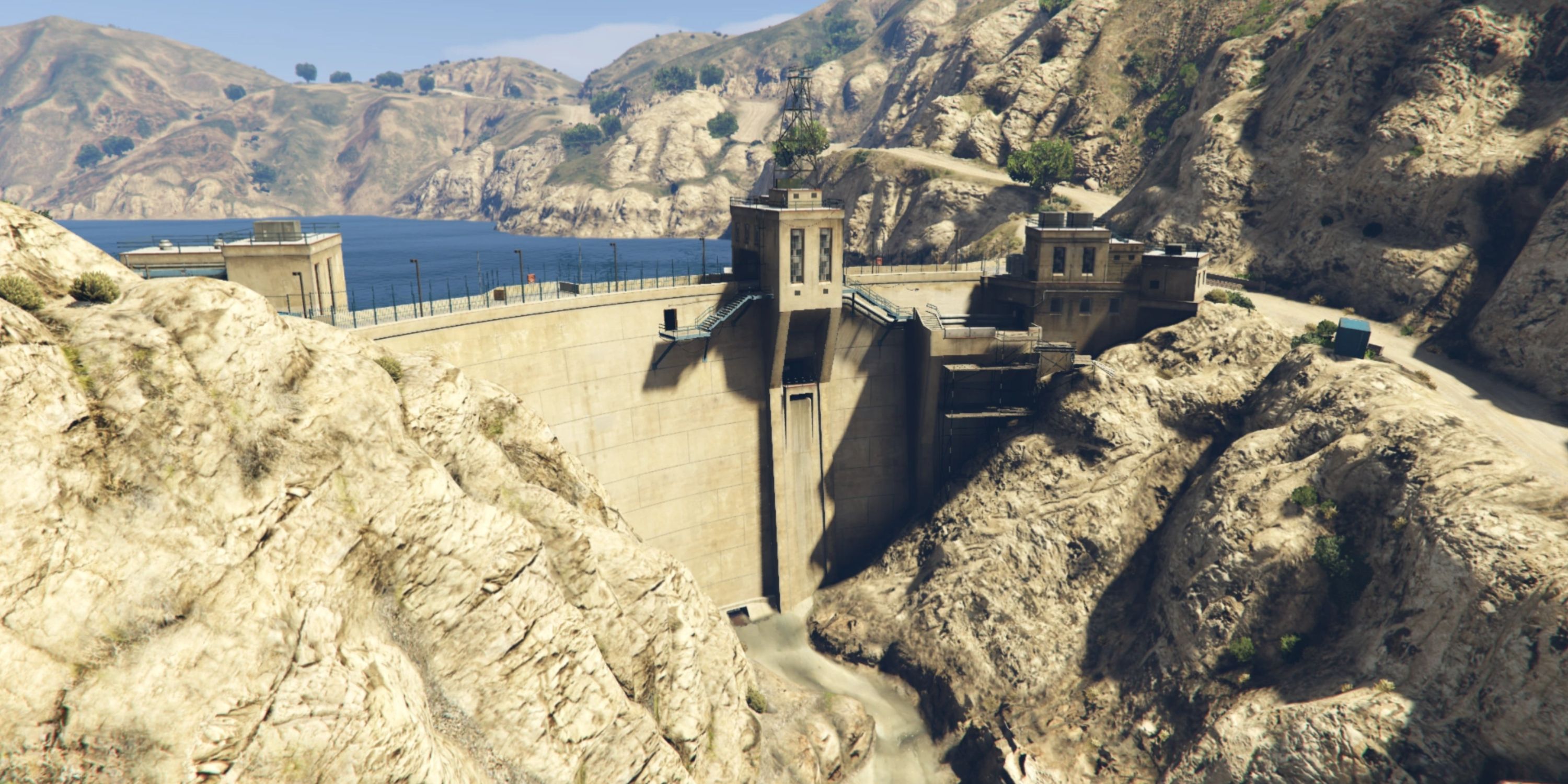 land act dam location in gta online