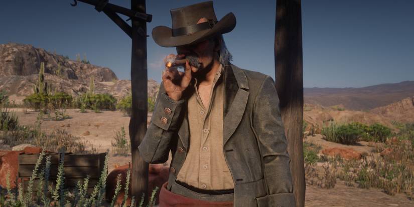 Landdon Rickets Rdr2 Red Dead Redemption: Best Sharpshooters