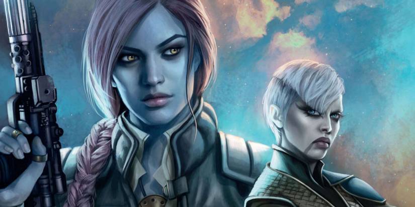 Lassa Rhayme and Asajj Ventress