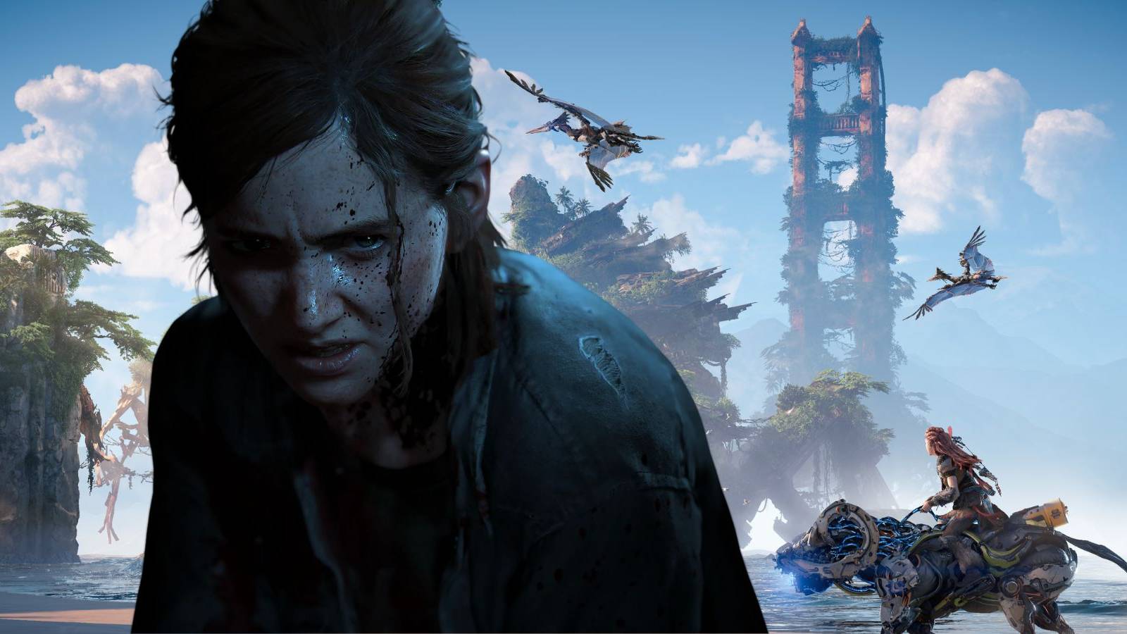 last of us part 3 horizon world-building aloy ellie