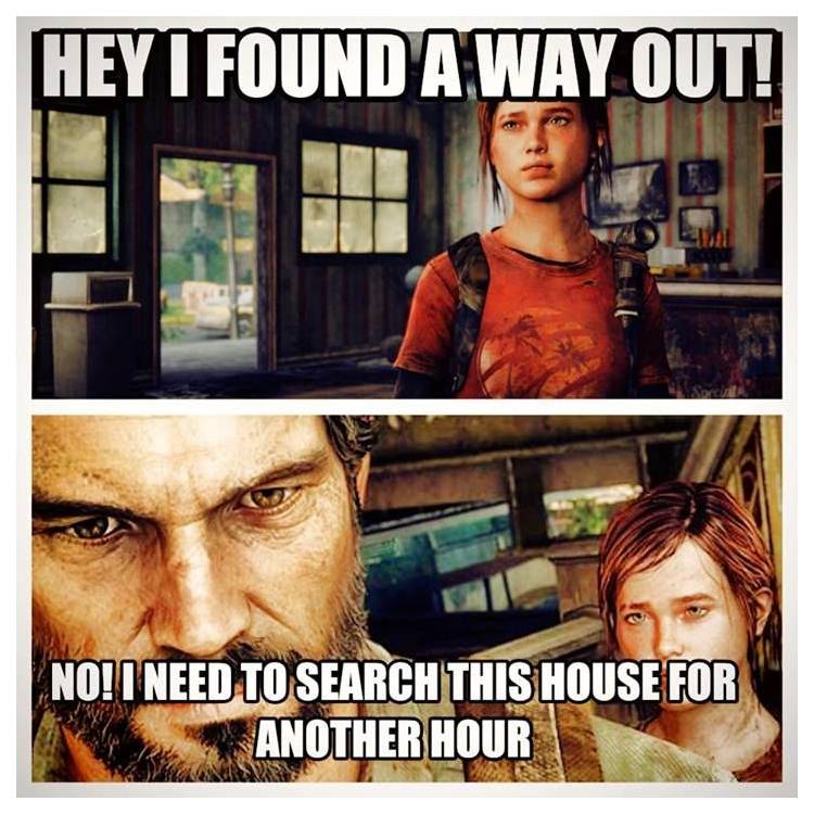 last of us meme ellie joel