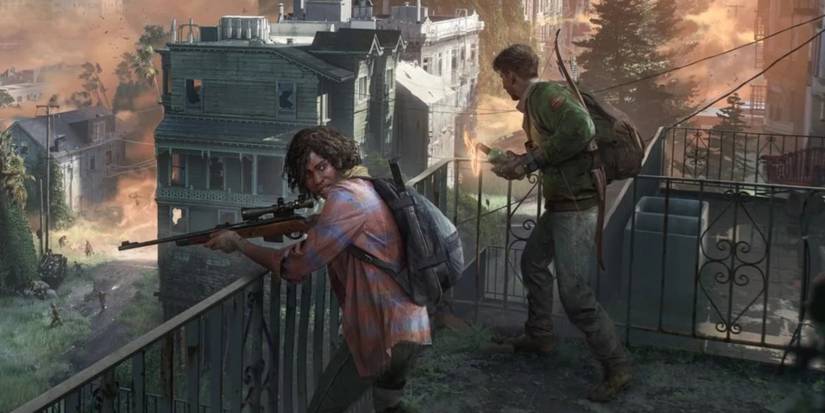 Last of Us Multiplayer Spinoff