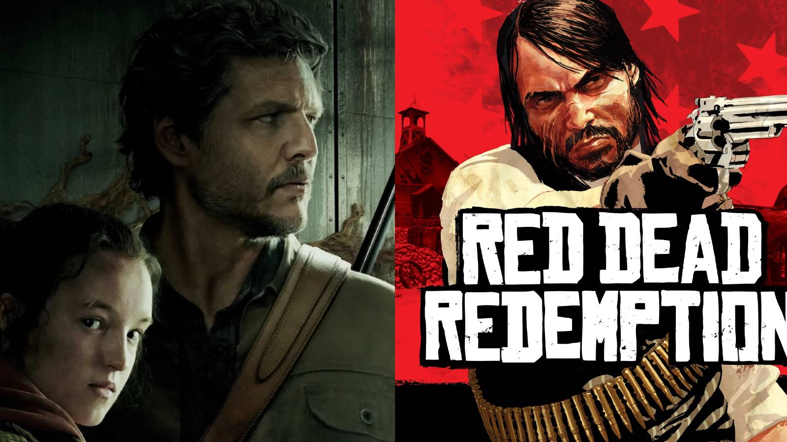 last of us red dead redemption
