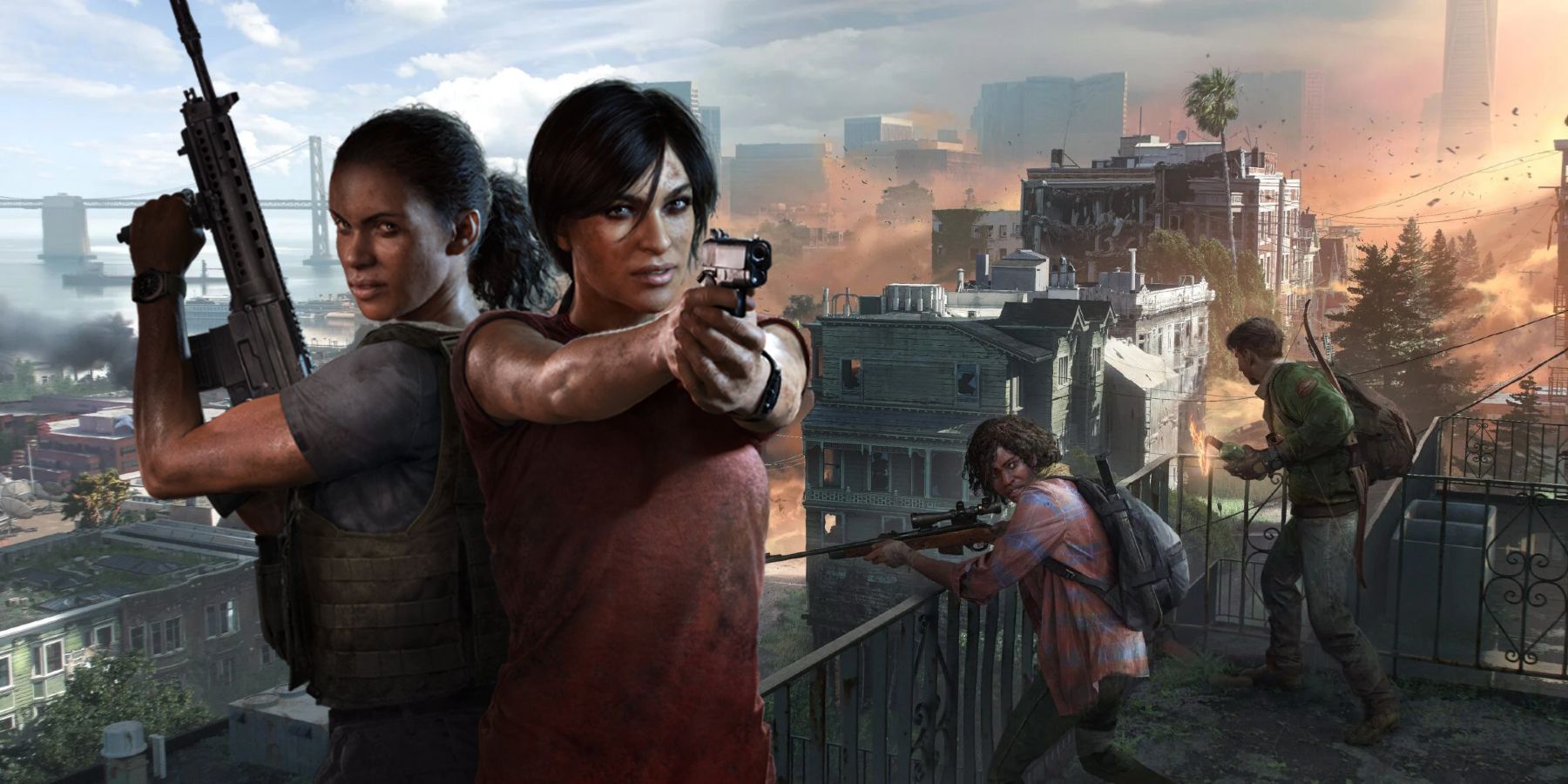 last of us uncharted multiplayer modes narrative franchise IP