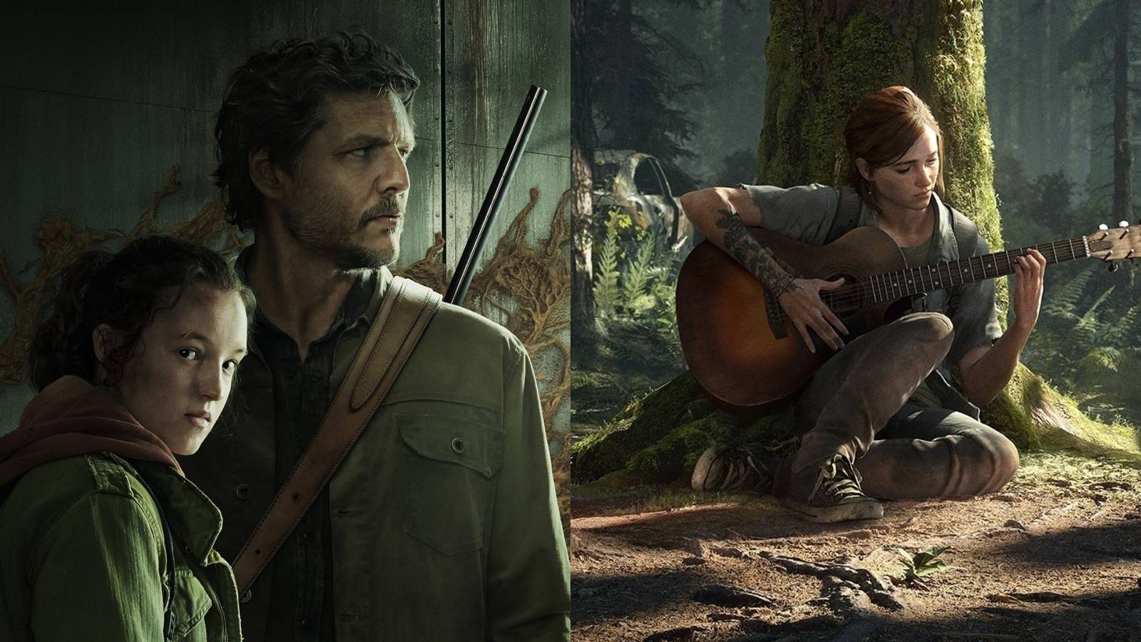  The Last of Us season 2 Joel Ellie Pedro Pascal Bella Ramsey