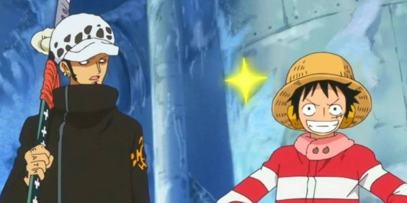 Law and Luffy form an alliance