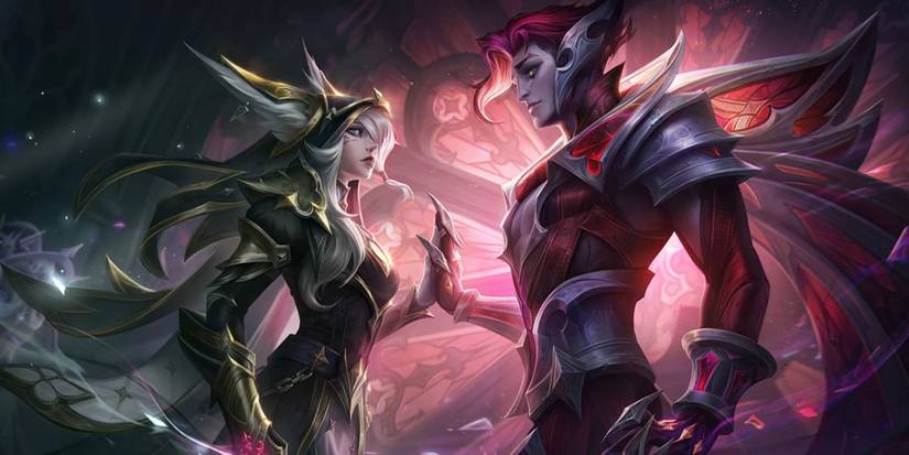 League of Legends Broken Covenant Rakan