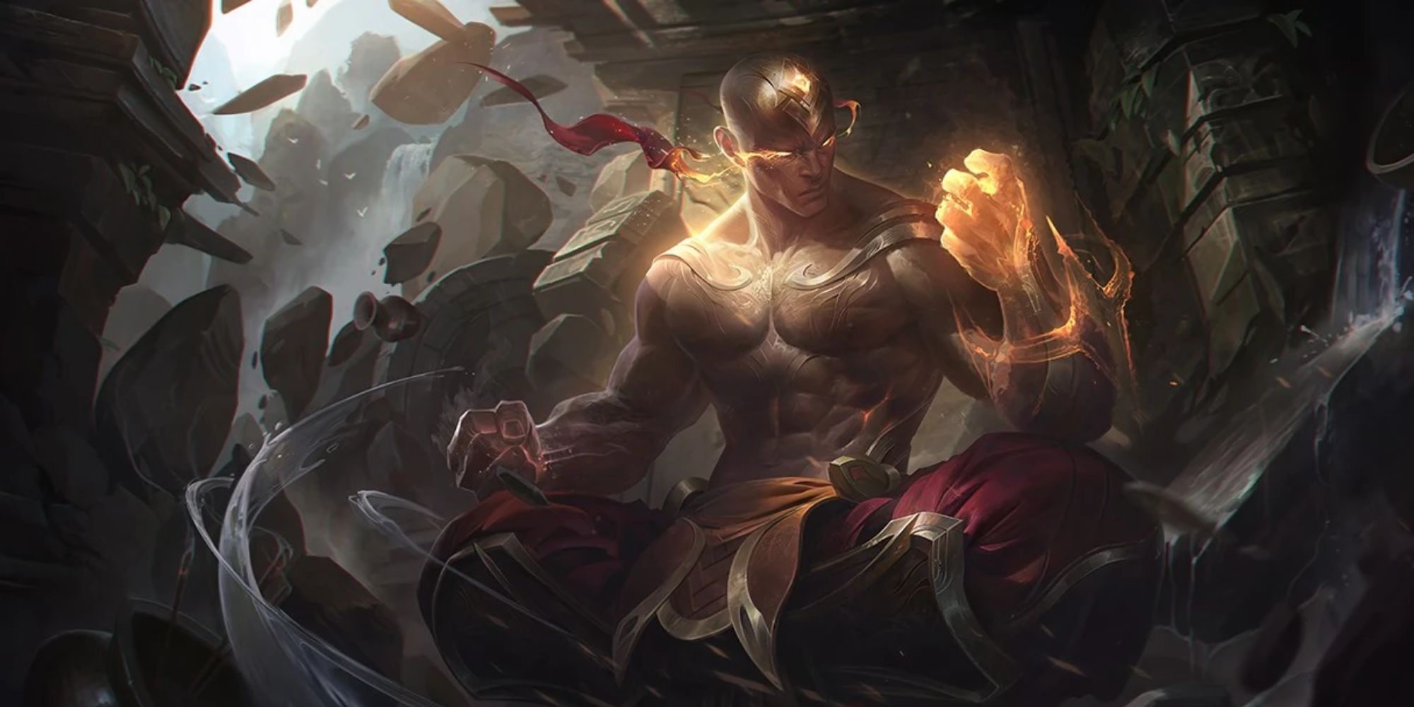 League of Legends God Fist Lee Sin