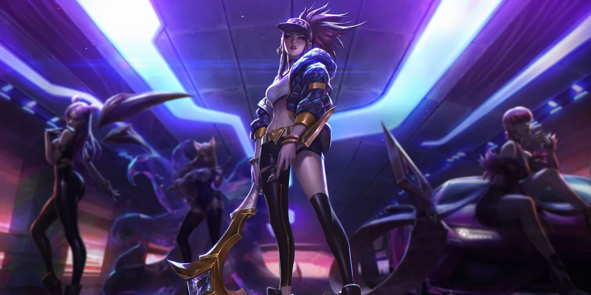 League of Legends KDA Akali