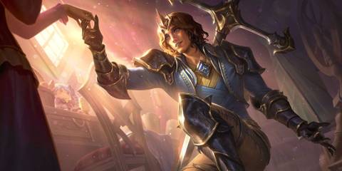 League of Legends King Viego skin splash art