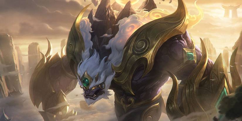 League of Legends Lunar Guardian Malphite