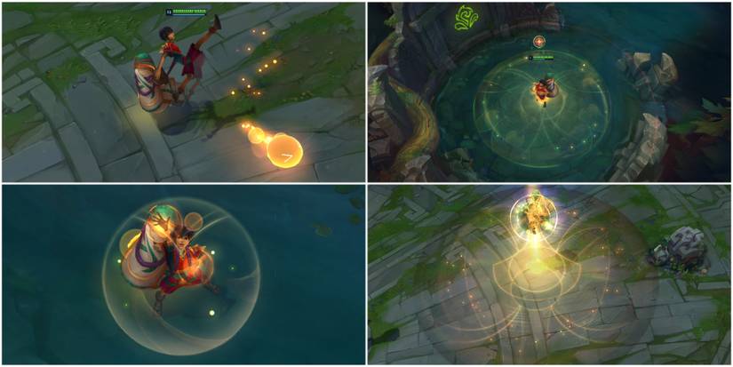 League of Legends Milio's Abilities