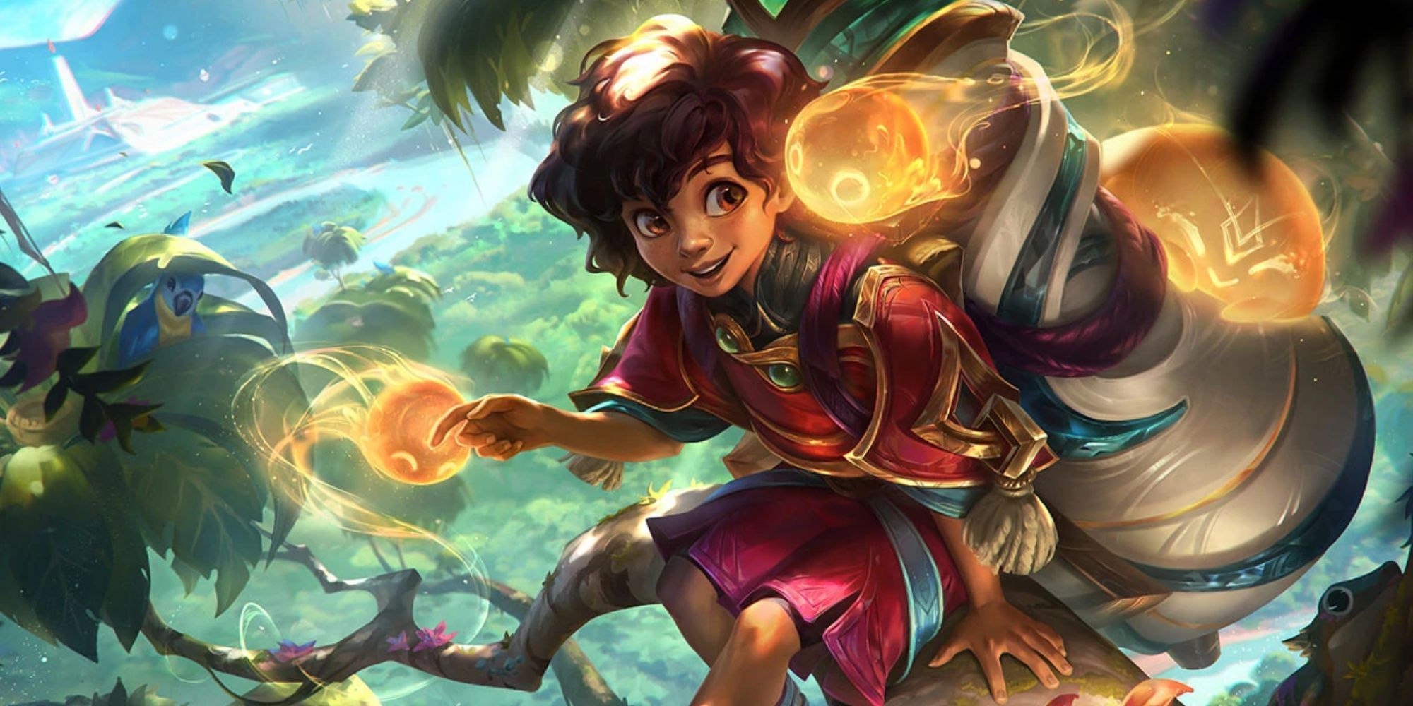 League of Legends Milio Splash Art