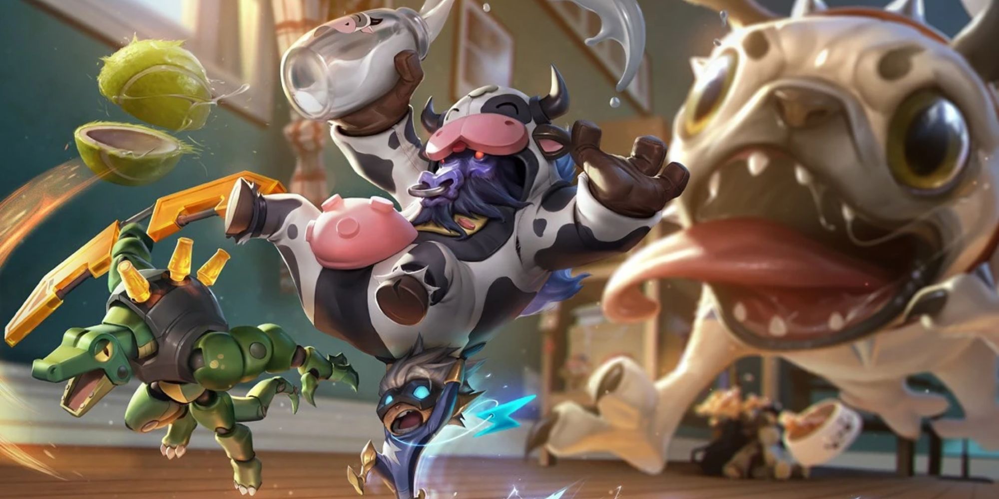 League of Legends Moo Cow Alistar