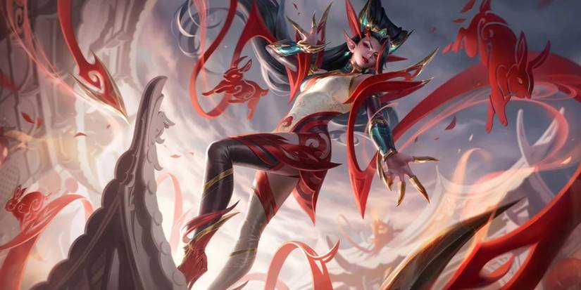 League of Legends Mythmaker Zyra