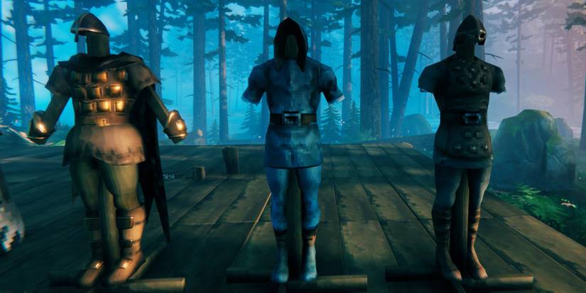 leather troll bronze armor sets valheim