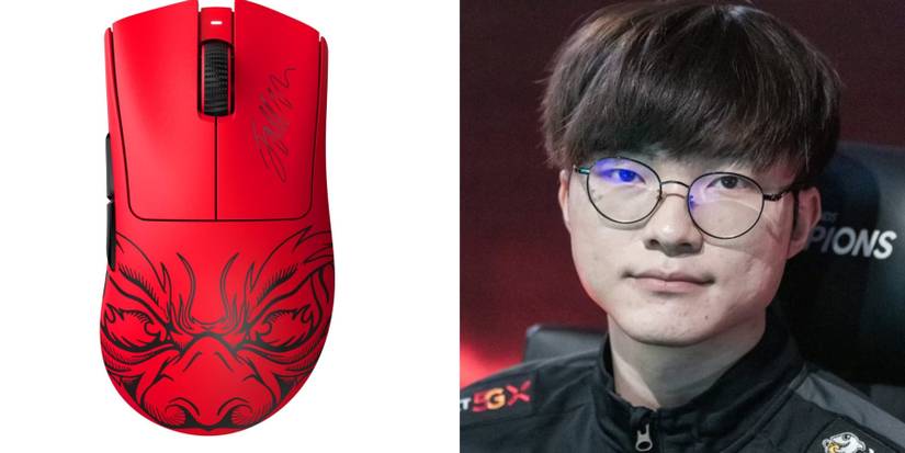 The Death Adder V3 Pro Faker Edition