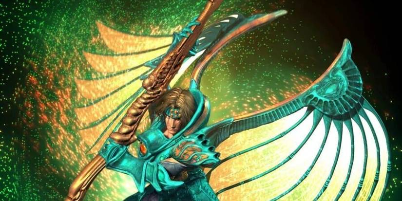 Legend of Dragoon Albert Dragoon Art Cropped