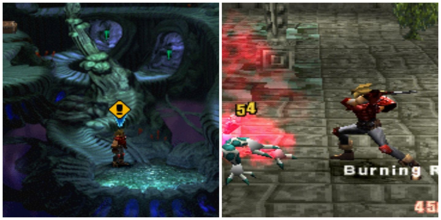 Legend of Dragoon Best Places to Level Up Feature