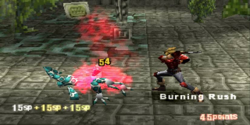 Legend of Dragoon Burning Rush Addition Cropped