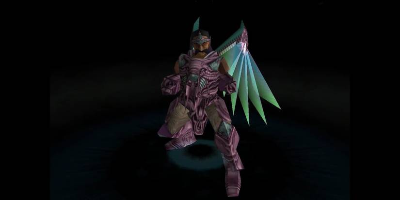 Legend of Dragoon Haschel Dragoon Form Cropped