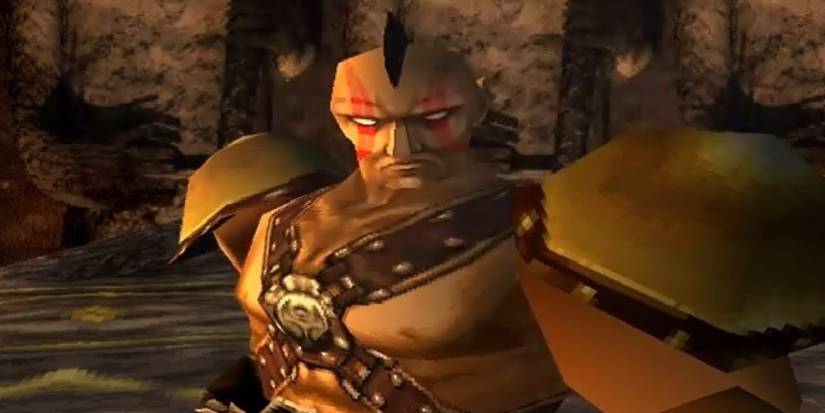 Legend of Dragoon Kongol Looking At Camera Cropped