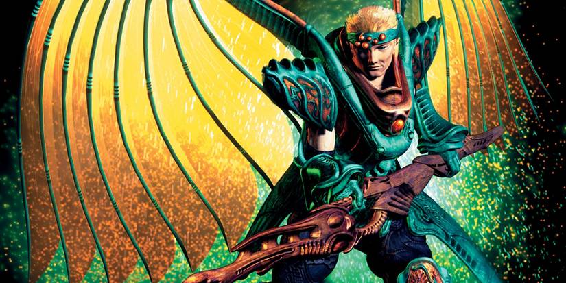 Legend of Dragoon Lavitz Key Art Cropped