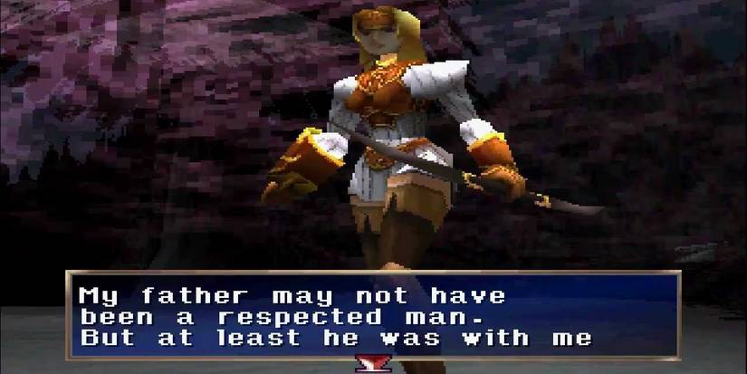 Legend of Dragoon Miranda Dialogue Cropped