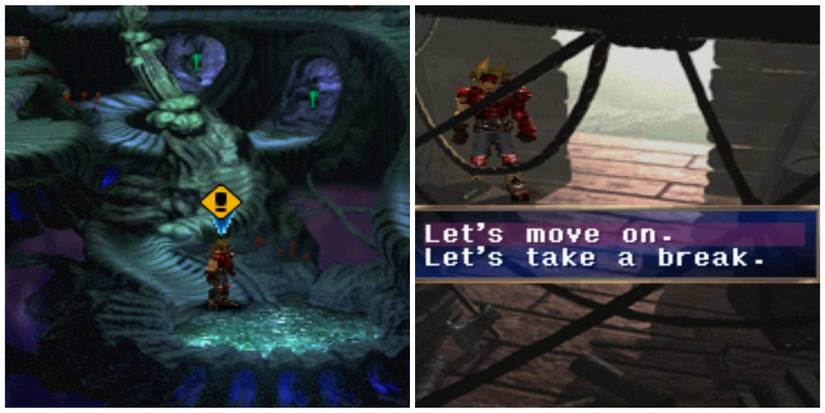 Legend of Dragoon Rest Areas