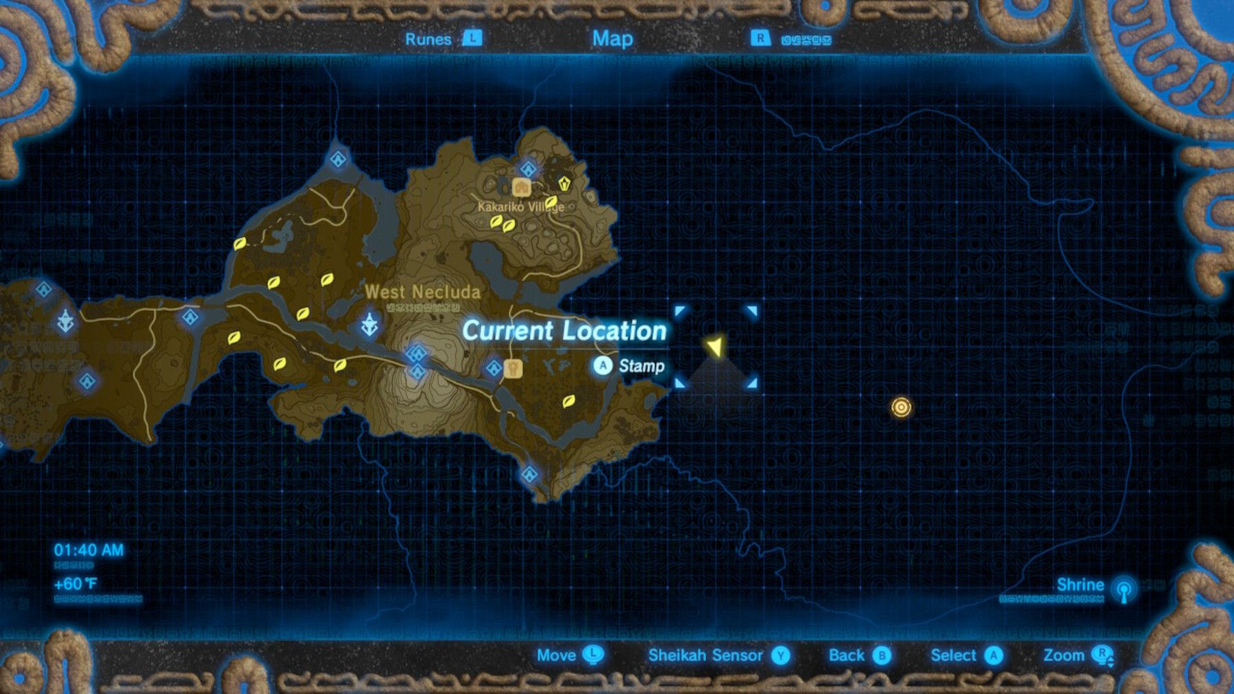 Zelda Breath of the Wild Locked Mementos & Find the Fairy Fountain