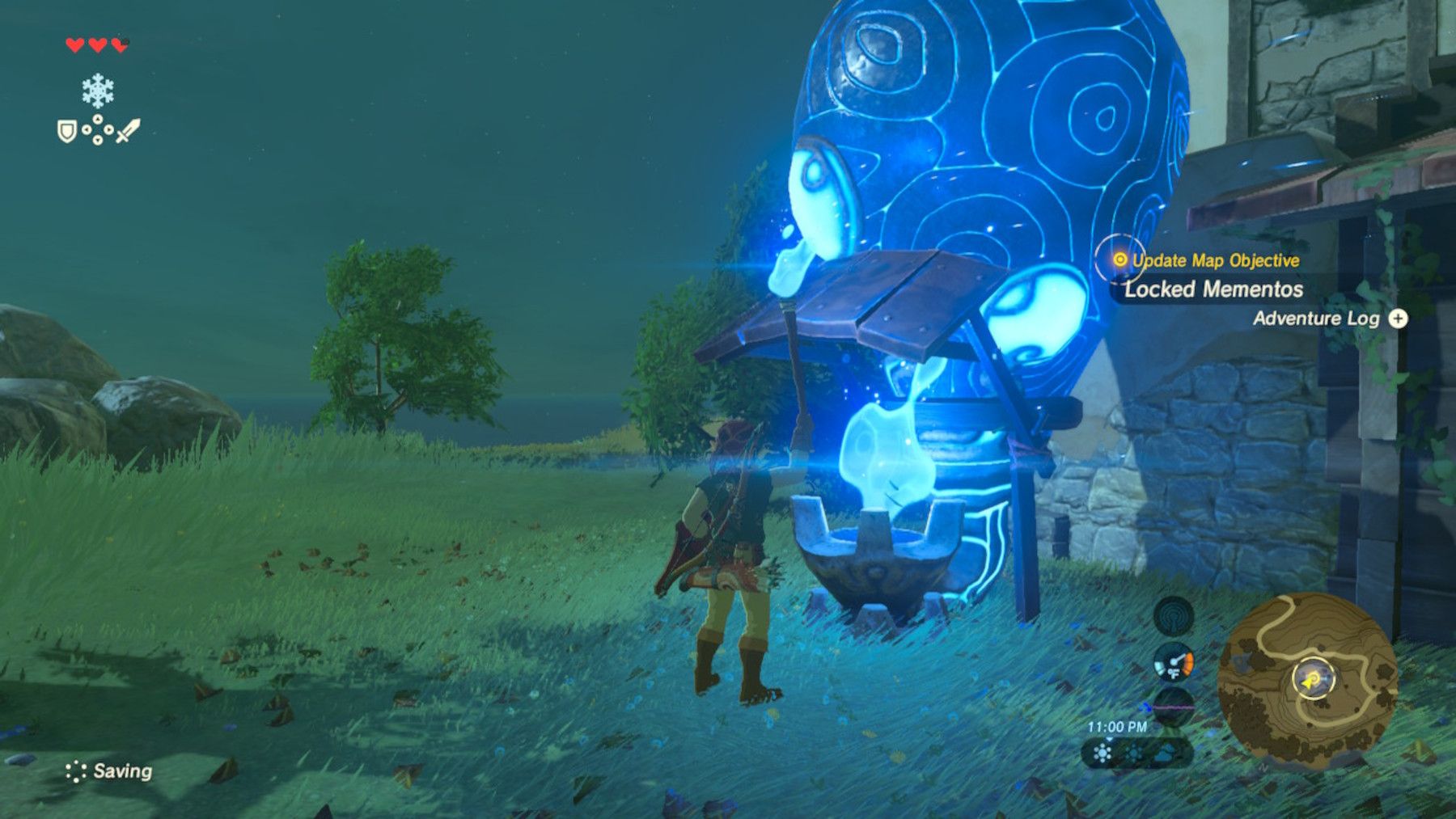 Zelda: Breath of the Wild - Locked Mementos & Find the Fairy Fountain  Walkthrough