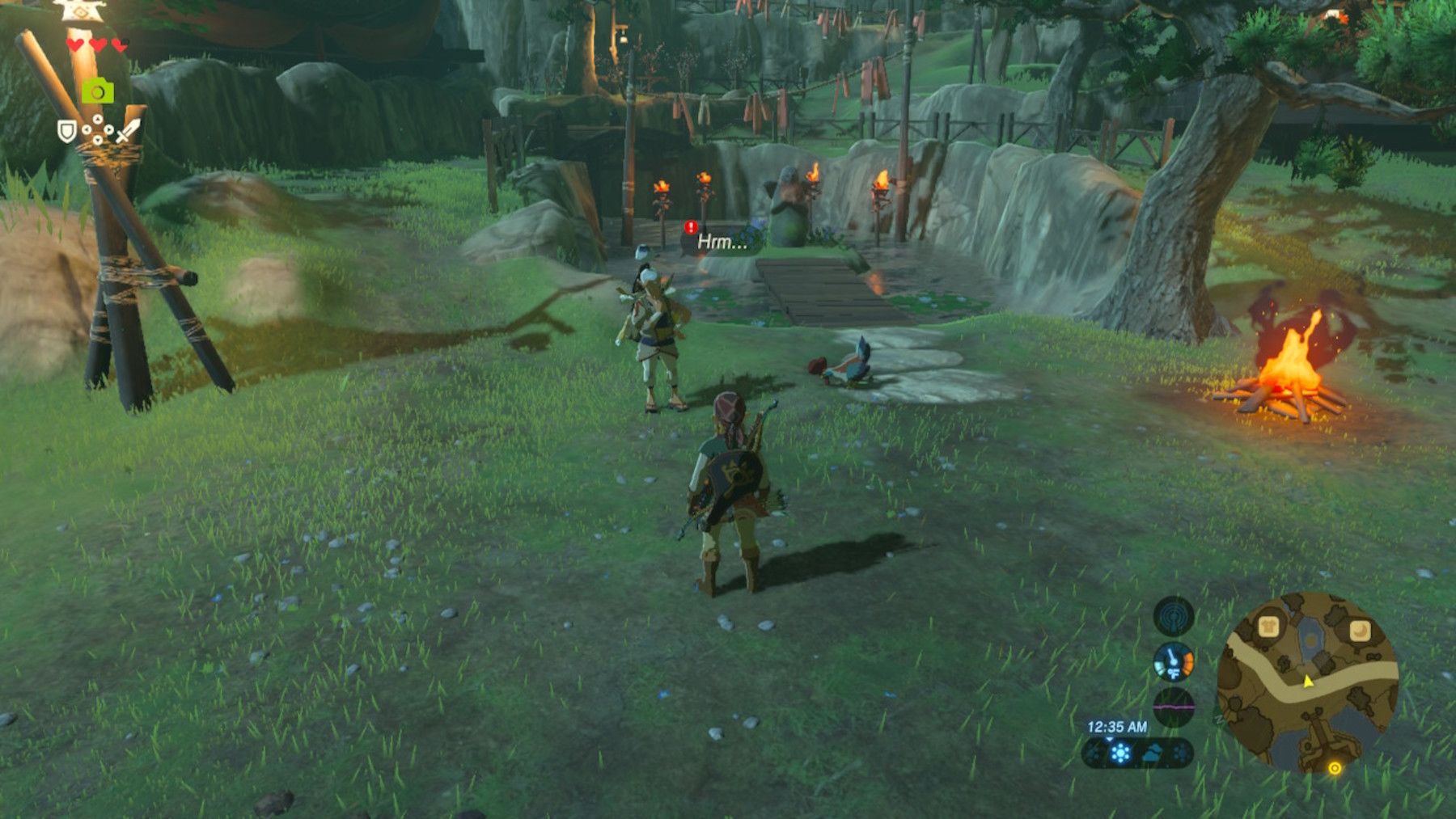 Zelda Breath of the Wild Locked Mementos & Find the Fairy Fountain