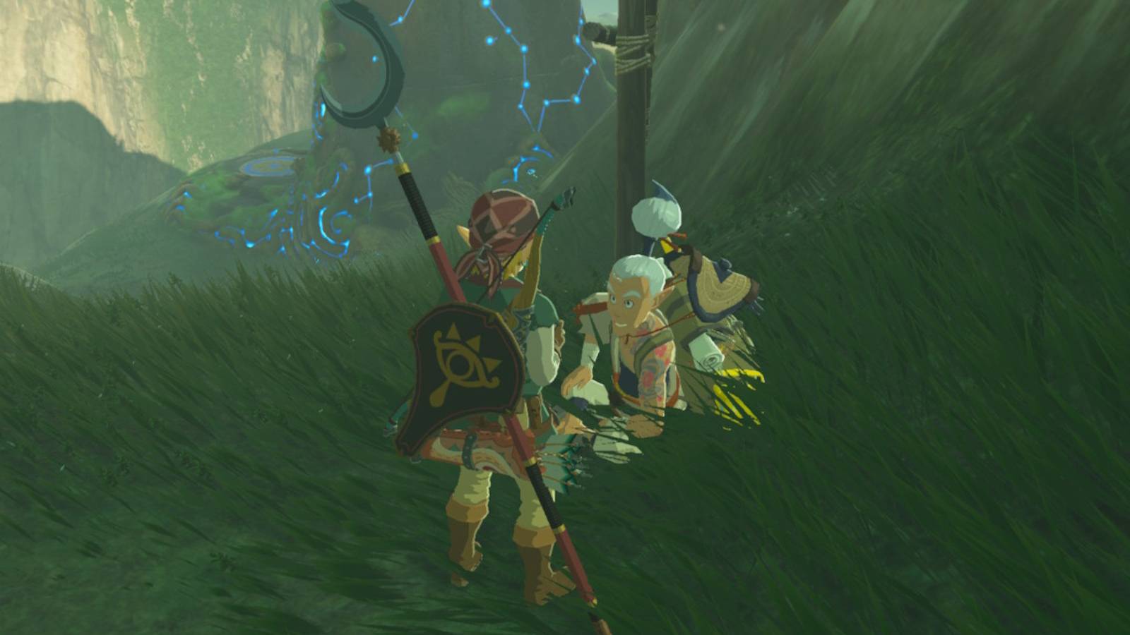 legend of zelda botw main quest walkthrough