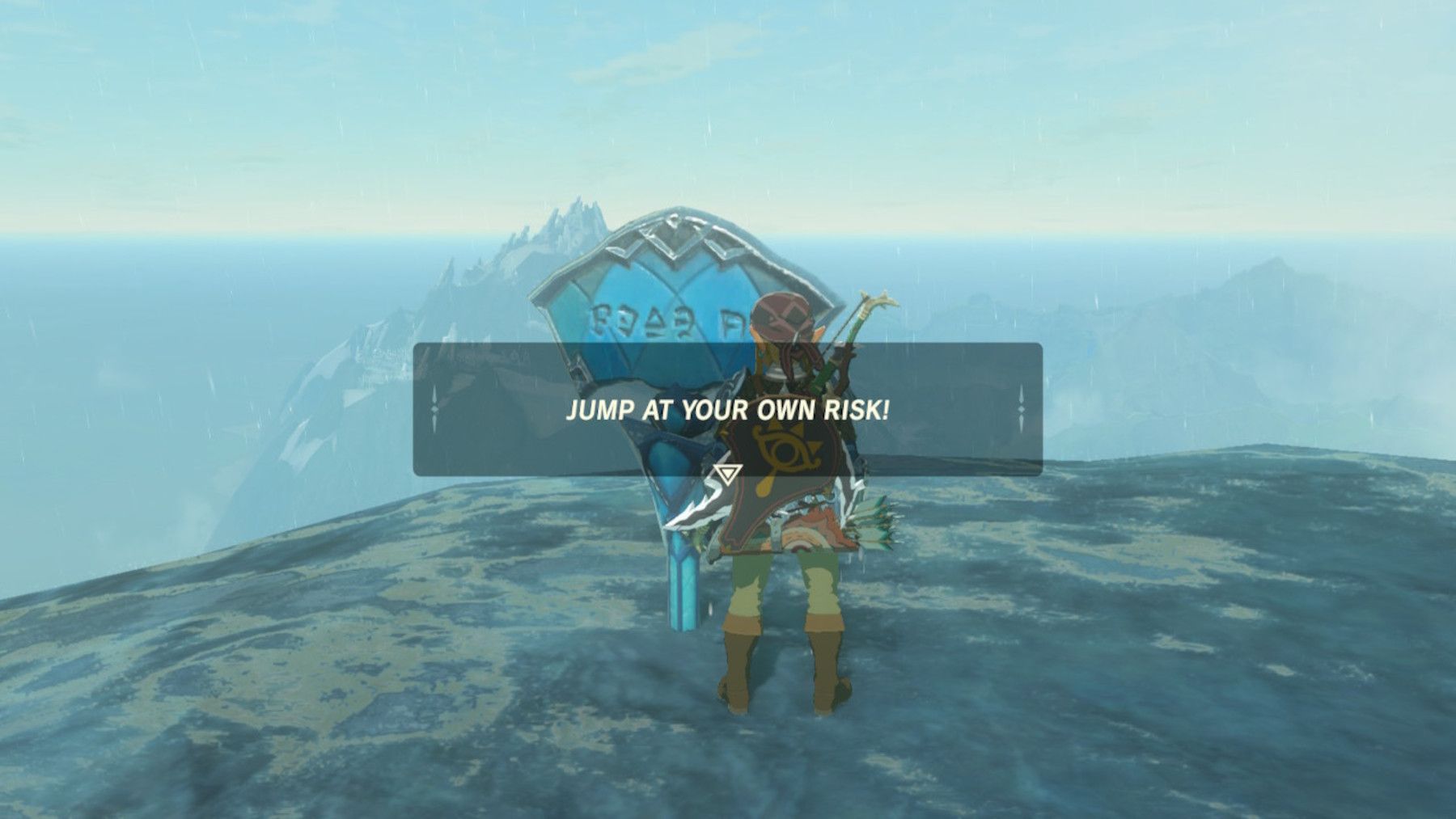 Zelda Breath of the Wild Reach Zora's Domain & Divine Beast Vah Ruta