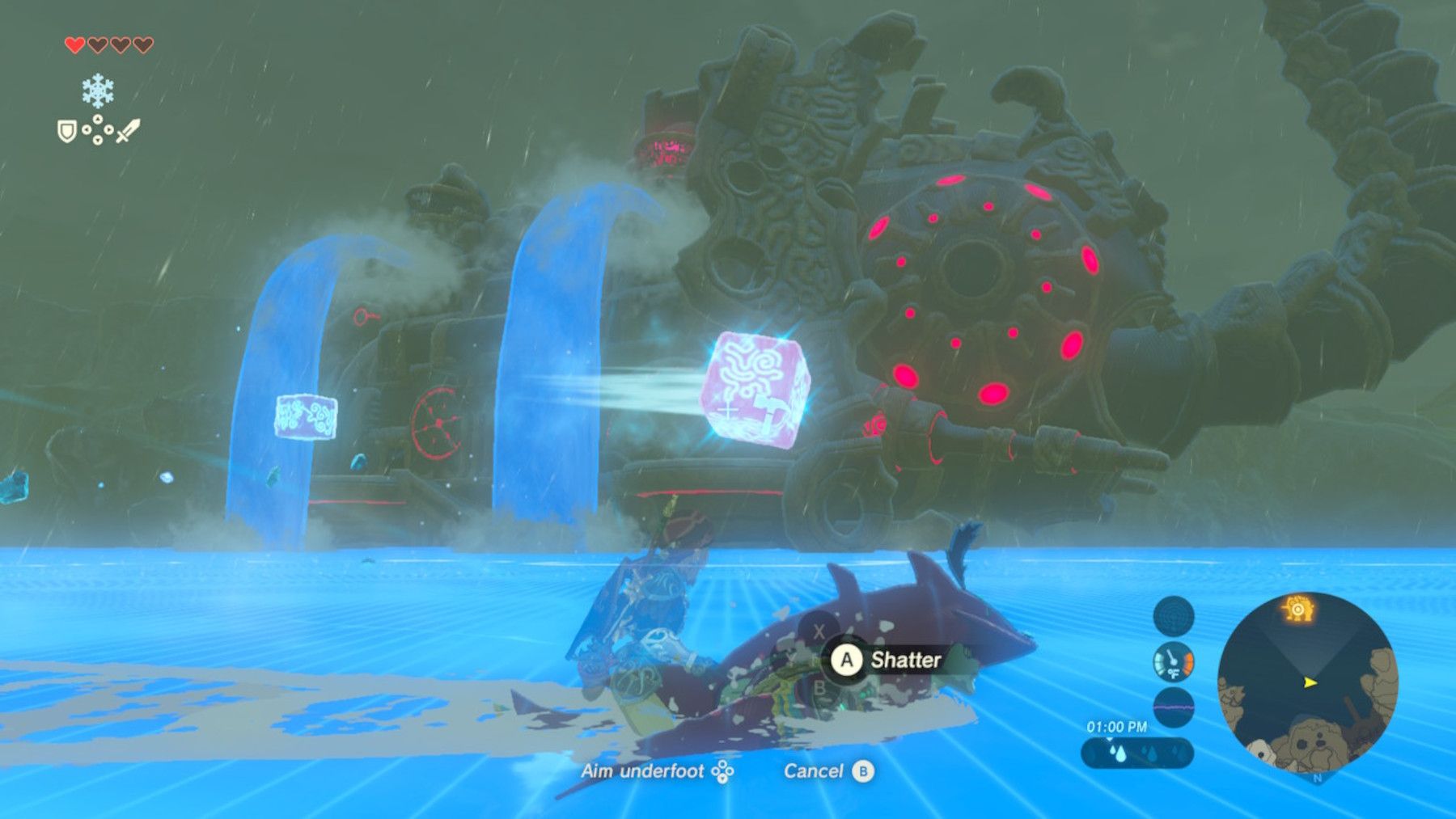 Breath Of The Wild Zora Divine Beast Guide Zelda: Breath of the Wild - Reach Zora's Domain & Divine Beast Vah Ruta
