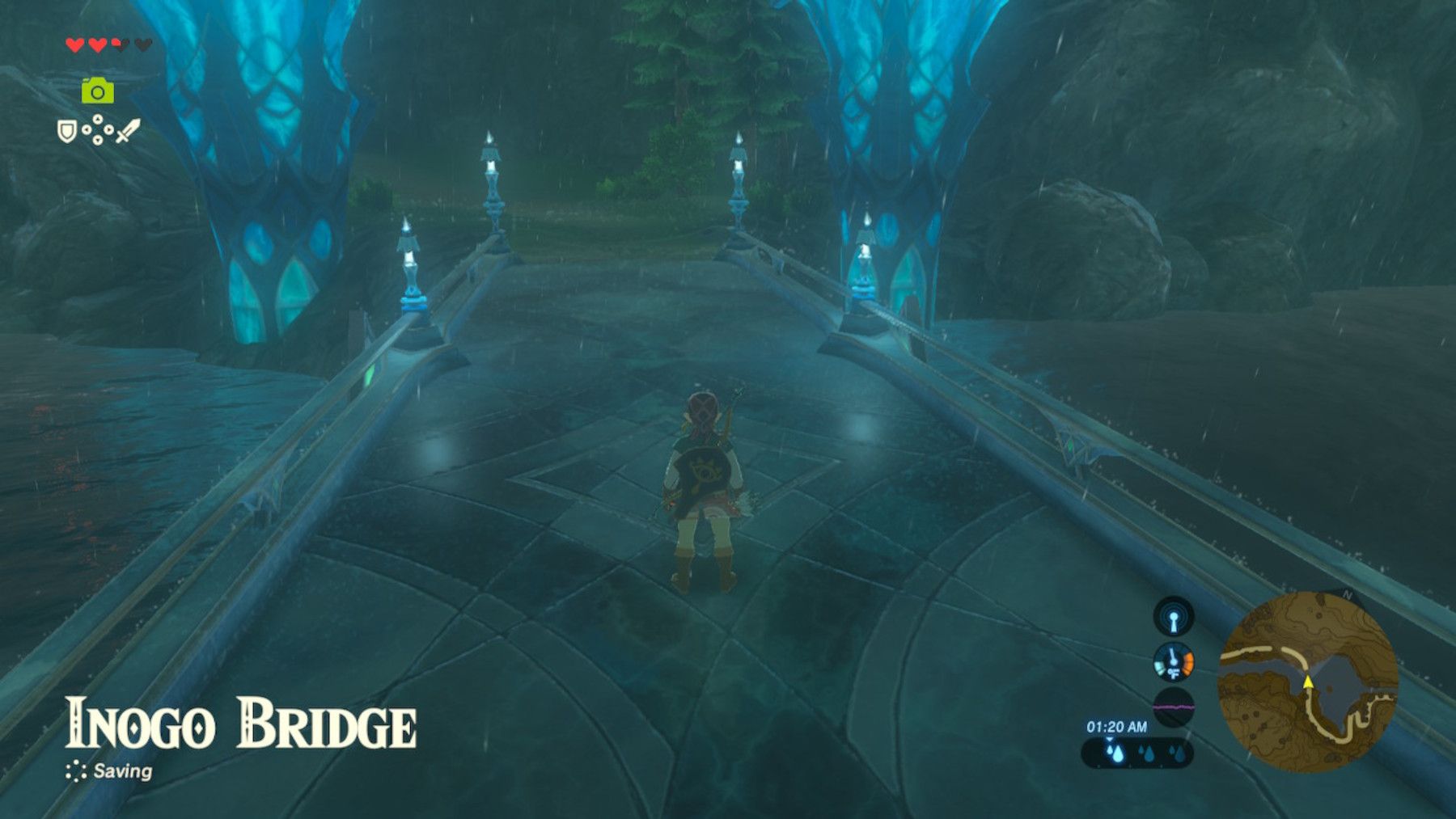 Breath Of The Wild Zora Divine Beast Guide Zelda: Breath of the Wild - Reach Zora's Domain & Divine Beast Vah Ruta