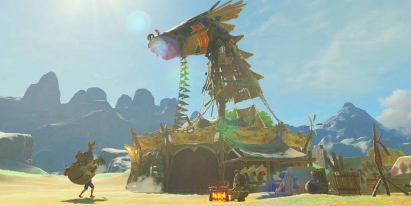 Legend of Zelda Stable