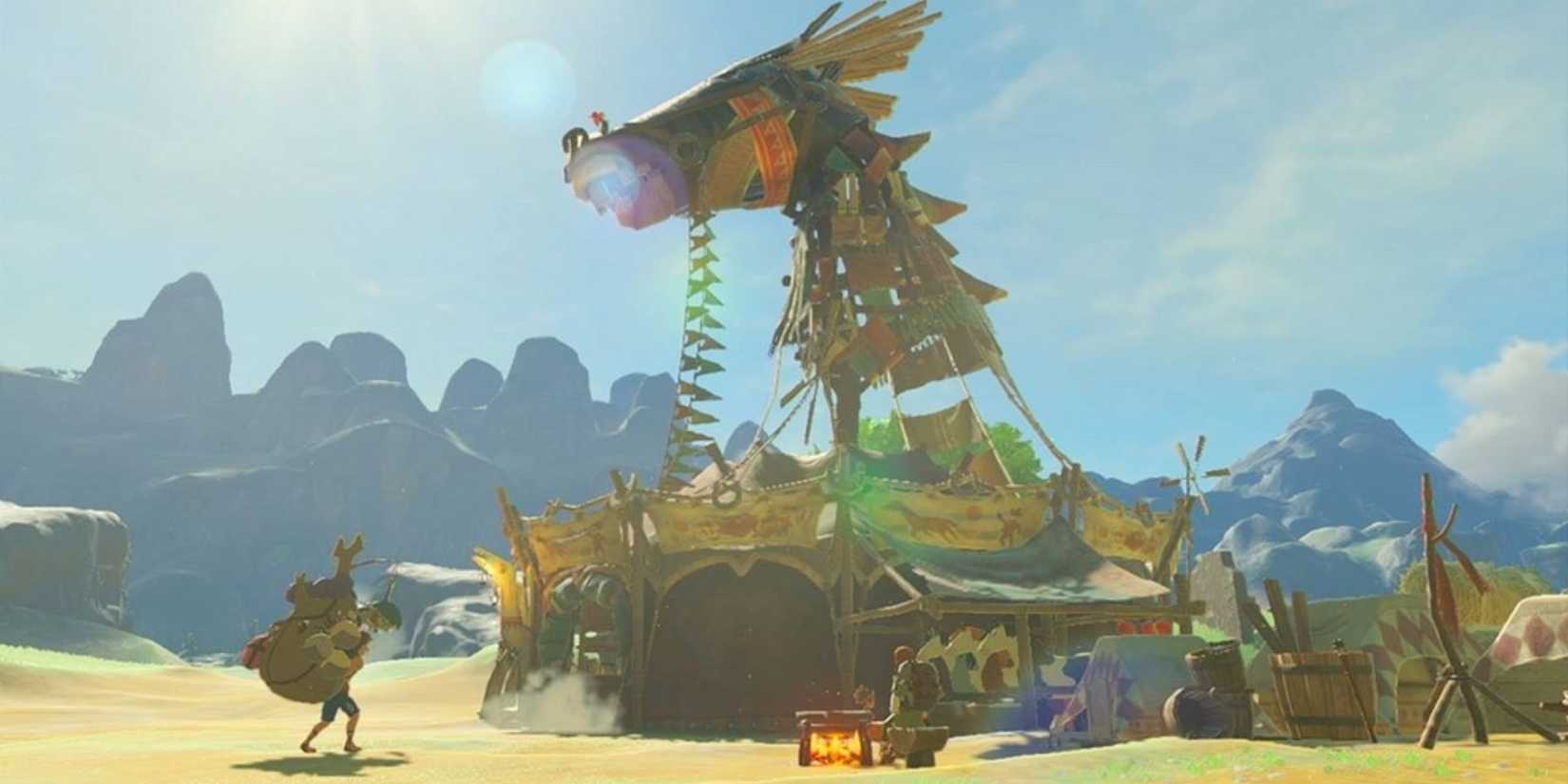 Legend of Zelda Stable