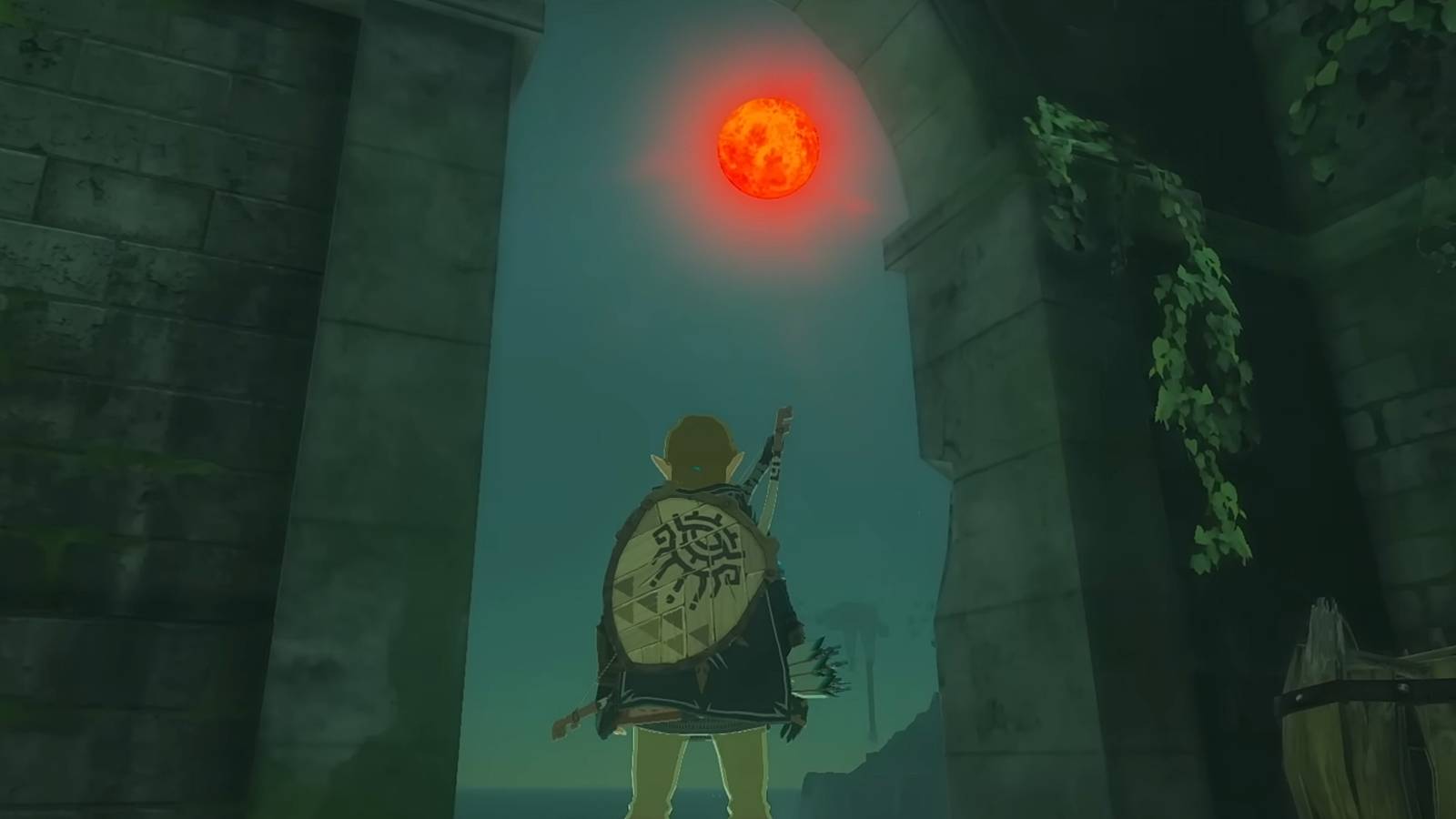 legend of zelda tears of the kingdom trailer 2