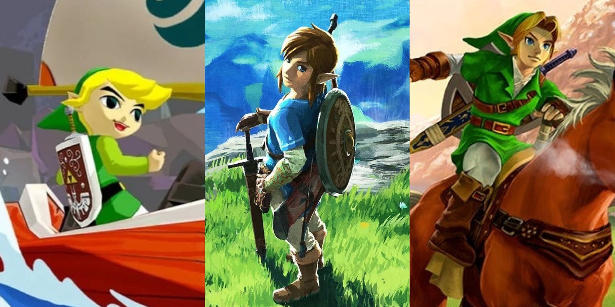 The Best 'Legend of Zelda' Games (That Aren't 'Breath of the Wild