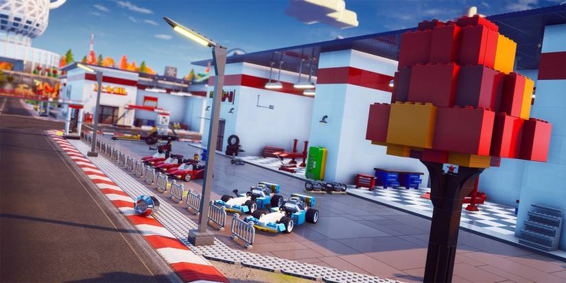 LEGO 2K Drive Garage