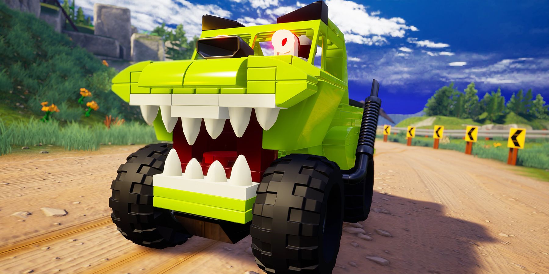 LEGO 2K Drive monster truck