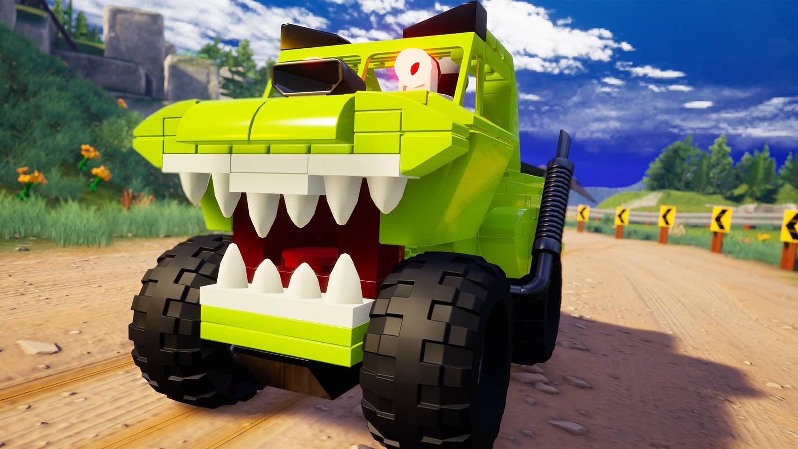 LEGO 2K Drive monster truck